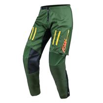 Calça Motocross Cross ASW Ranger Squad Verde Off Road Moto Calça Motocross Cross ASW Ranger Squad Verde Off Road Moto