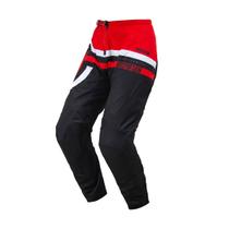 Calça Motocross Cross ASW Target Vermelho Off Road Moto