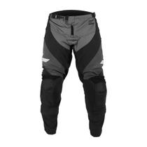 Calça Motocross Cross Echoes Preto Mattos Trilha Off Road