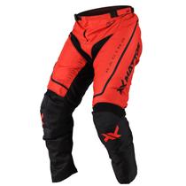 Calça Motocross Cross Sax Vermelho Mattos Trilha Off Road