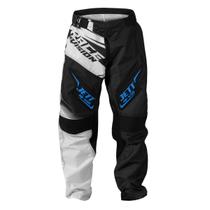 Calça motocross infantil jett factory edition