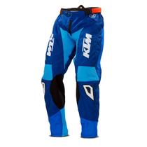 Calça Motocross Pro Tork Ktm Factory Edition Azul/laranja Tam. 52
