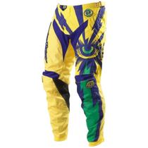 Calça Motocross Trilha Enduro Infantil Troy Lee Cyclops Calça Motocross Trilha Enduro Infantil Troy Lee Cyclops