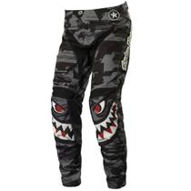 Calça Motocross Trilha Enduro Infantil Troy Lee Gp P-51 Calça Motocross Trilha Enduro Infantil Troy Lee Gp P-51