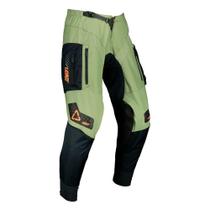 Calça Motocross Trilha Leatt Moto 4.5 Enduro Verde 30