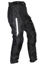 Calça Motoqueiro Unissex Helt Rock Com Proteção Tam 4G Calça Motoqueiro Unissex Helt Rock Com Proteção Tam 4G