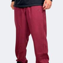 Calça New Balance Athletics Small Logo - masculino - bordo Calça New Balance Athletics Small Logo - masculino - bordo