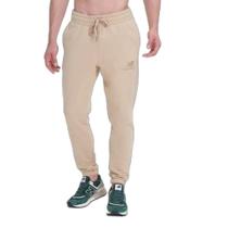 Calça New Balance Essentials Masculina - Bege Calça New Balance Essentials Masculina - Bege