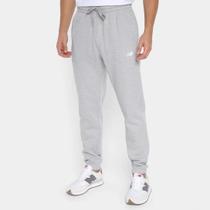 Calca New Balance Essentials - masculino - cinza Calca New Balance Essentials - masculino - cinza