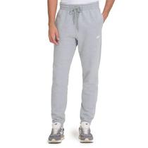 Calca New Balance Essentials Small Logo - masculino - cinza Calca New Balance Essentials Small Logo - masculino - cinza