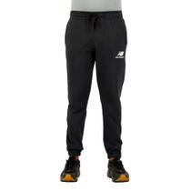 Calça New Balance Masculina Essentials Basic Preto Calça New Balance Masculina Essentials Basic Preto