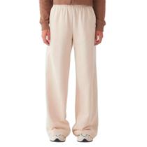 Calça New Balance Pantalona Athletics Smal logo - feminino - bege