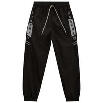 Calça Nylon Preta On Game Calça Nylon Preta On Game