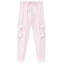 Calça Nylon Rosa