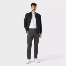 Calça Oficina Reserva Chino Cinza Cinza Chumbo