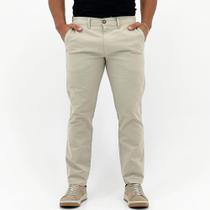 Calça Ogochi Esporte Fino Slim em Sarja Masculina