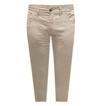 Calça Ogochi Essencial Slim Caqui