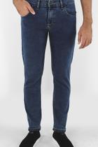Calça Ogochi Essencial Slim Jeans Médio: Calça Ogochi Essencial Slim Jeans Médio: