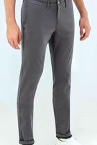 Calça Ogochi Idem Slim Grafite: Calça Ogochi Idem Slim Grafite:
