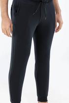 Calça Ogochi Moletom Jogger Preta: