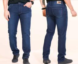 Calça One Jeans Basic Casual Confort Masculino Adulto Jeans - Ref 023030 Calça One Jeans Basic Casual Confort Masculino Adulto Jeans - Ref 023030