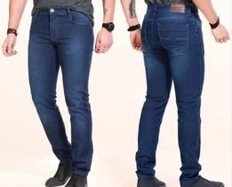 Calça One Jeans Basic Casual Confort Masculino Adulto Jeans - Ref 023031