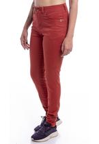 Calça Oneill Feminina Color Skinny Laranja