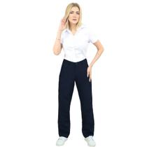 Calça Operacional Feminina cós 1/2 Elástico Calça Operacional Feminina cós 1/2 Elástico