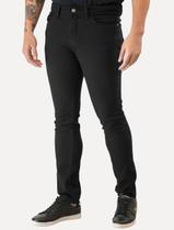 Calça Original Penguin Jeans Masculina Color Five Pockets Preta
