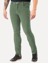 Calça Original Penguin Jeans Masculina Slim Five Pockets Verde Escuro Tamanho Calças:48