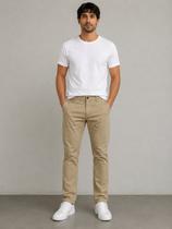 Calça Original Sport Fino Alfaiataria Zip-Off Skinny Caqui-Preta-Palha-Areia -