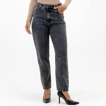 Calça Ouzzare Jeans Estonada Mom Feminina