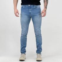 Calça Ouzzare Jeans Slim Masculina Calça Ouzzare Jeans Slim Masculina