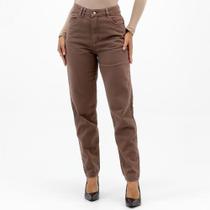 Calça Ouzzare Sarja Mom Feminina Calça Ouzzare Sarja Mom Feminina