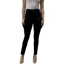 Calça Ouzzare Sarja Skinny Cós Alto Feminina