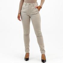 Calça Ouzzare Sarja Skinny Feminina Calça Ouzzare Sarja Skinny Feminina