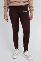 Calça Overcome Legging Logobox Classic Marrom Calça Overcome Legging Logobox Classic Marrom