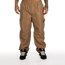 Calça Overking Cargo 2 Em 1 Caramelo Calça Overking Cargo 2 Em 1 Caramelo