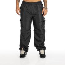 Calça Overking Cargo 2 Em 1 Preto Calça Overking Cargo 2 Em 1 Preto