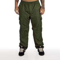 Calça Overking Cargo 2 Em 1 Verde