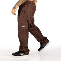 Calça Overking Cargo Ripstop Marrom Calça Overking Cargo Ripstop Marrom