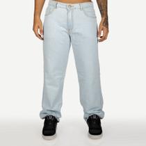 Calça Overking Jeans Baggy Azul Claro Calça Overking Jeans Baggy Azul Claro