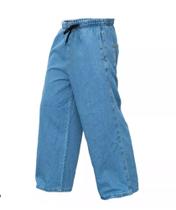 calça oversized jeans boss gaurus