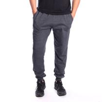 Calça OX Moletom Flanelada Bolsos Frente Costas E Punho Confortavel