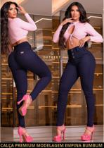 Calça Oxtreet Jeans, azul ultra 3 botões, original, lançamento