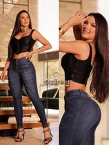 Calça Oxtreet Jeans, Bolso Levanta Bumbum Ziper, Original ! Calça Oxtreet Jeans, Bolso Levanta Bumbum Ziper, Original !