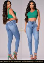 Calça Oxtreet jeans original, botão duplo, lançamento exclusivo !