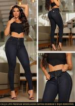 Calça Oxtreet Jeans Original, lipo, Com Cinta