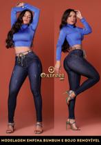 Calça oxtreet jeans, original super lançamento rf22432