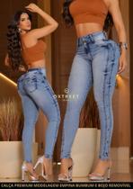 Calça Oxtreet Jeans, Ribiti na Coxa Original ! Lançamento